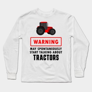 tractor Long Sleeve T-Shirt